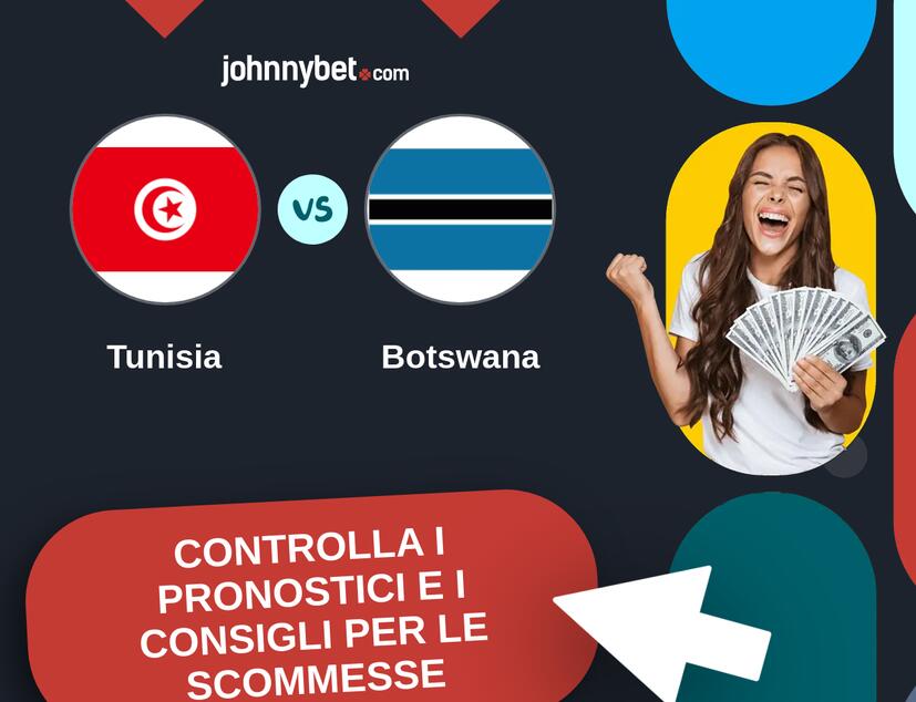 Tunisia - Botswana Pronostici e Consigli Scommesse