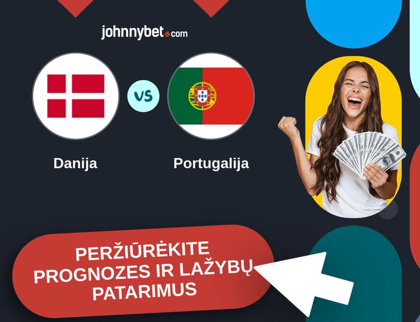 Danija - Portugalija Prognozės ir Statymų Patarimai