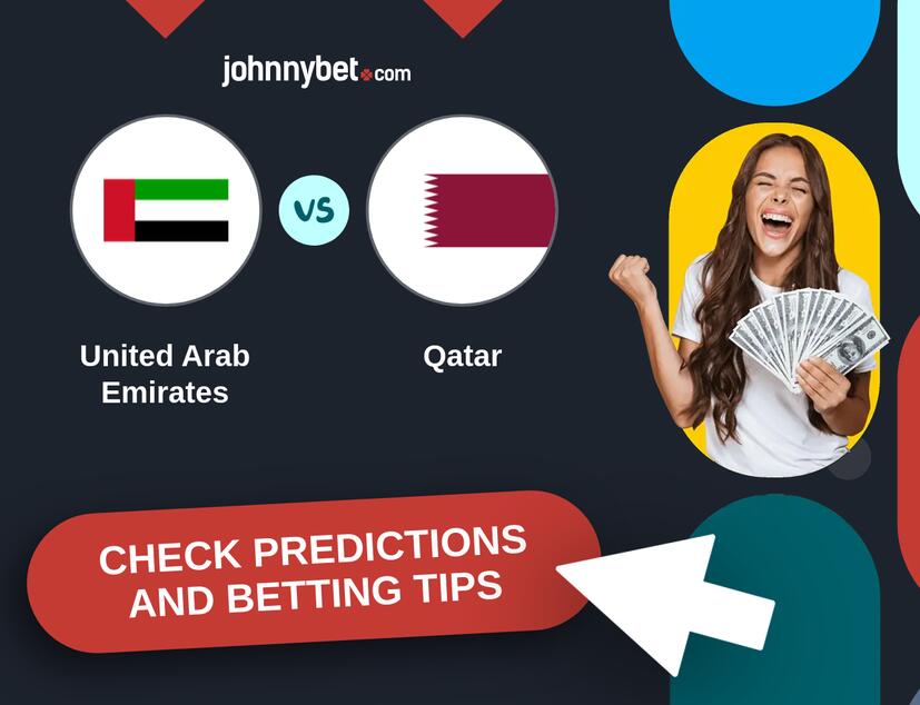 United Arab Emirates - Qatar Predictions and Betting Tips