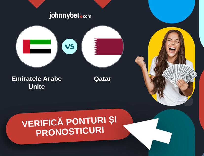Emiratele Arabe Unite - Qatar Predicțiile și Sfaturile de pariu 