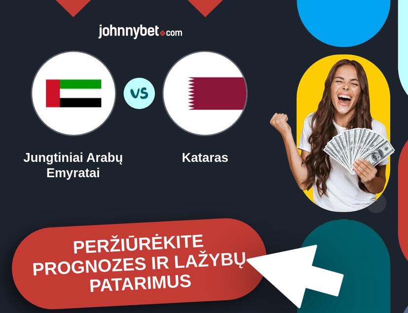 Jungtiniai Arabų Emyratai - Kataras Prognozės ir Statymų Patarimai