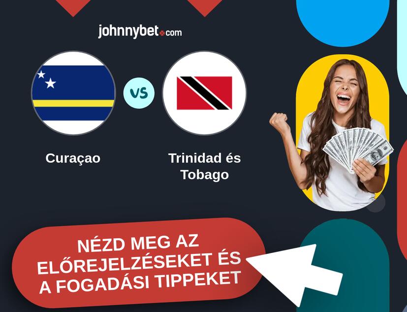 Curaçao - Trinidad és Tobago előrejelzések és fogadási tippek
