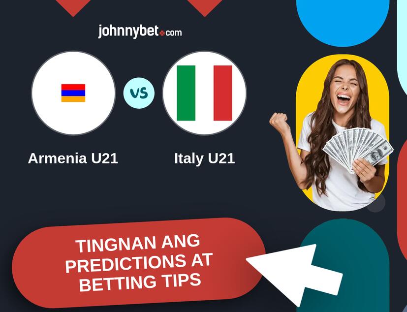 Armenia U21 - Italy U21 Predictions at Betting Tips