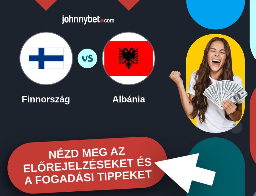 Finnország - Albánia előrejelzések és fogadási tippek