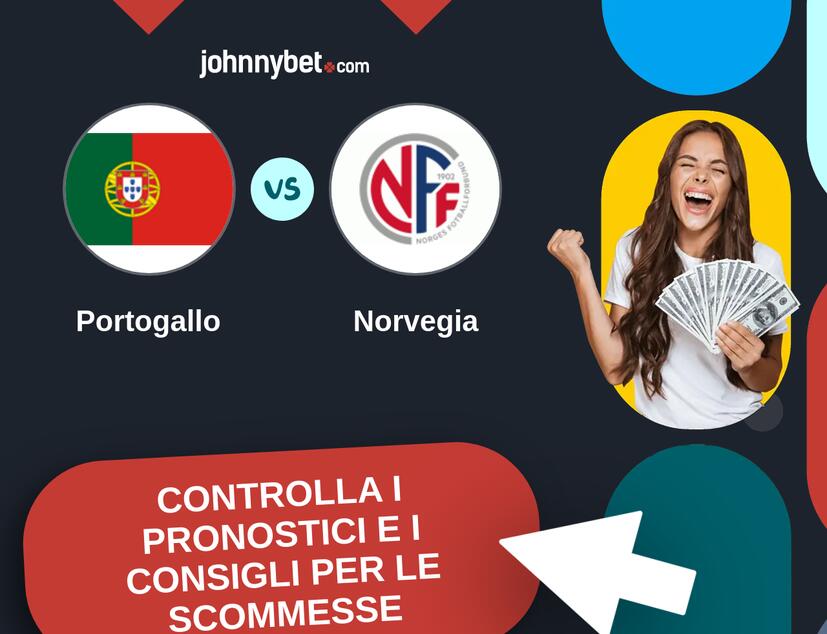 Portogallo - Norvegia Pronostici e Consigli Scommesse