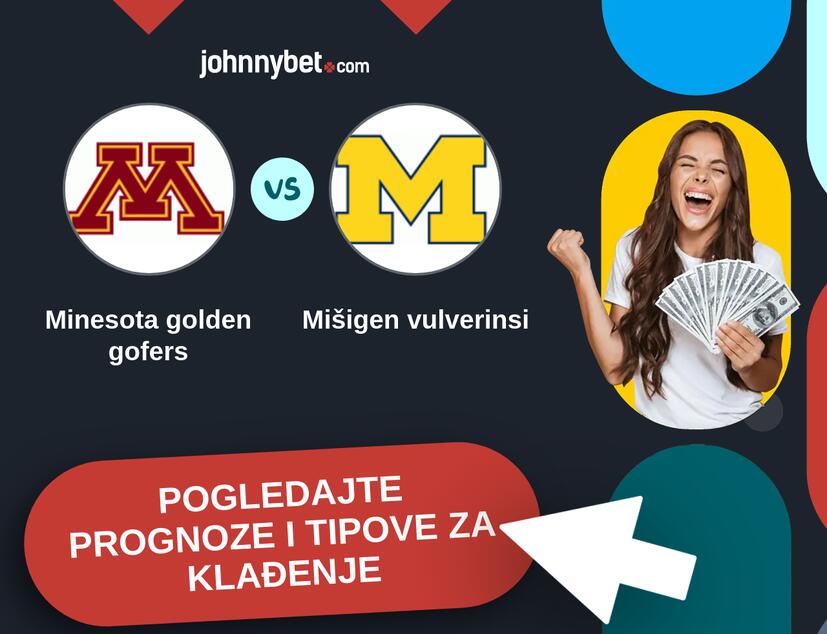 Minesota golden gofers - Mišigen vulverinsi Tipovi i prognoze