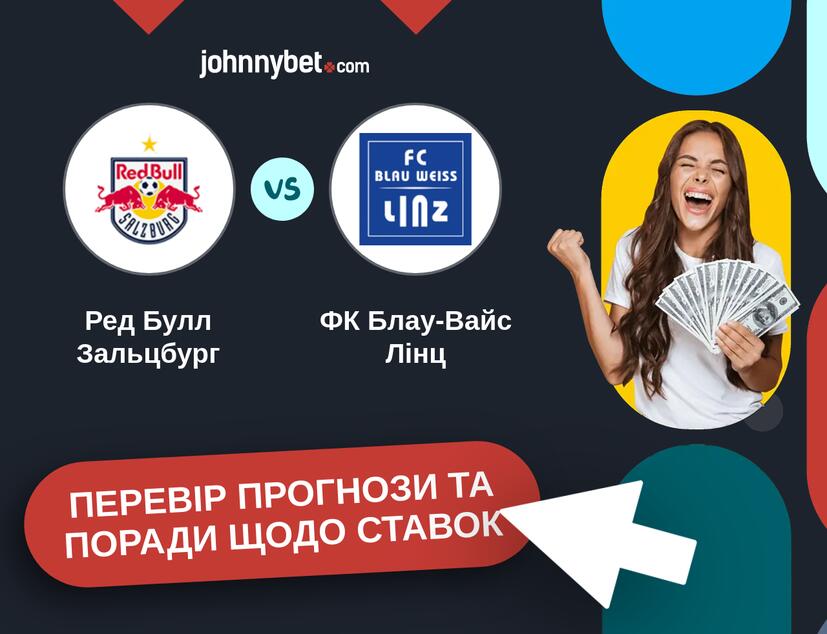 Ред Булл Зальцбург - ФК Блау-Вайс Лінц Прогнози та Поради