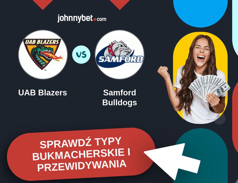 UAB Blazers - Samford Bulldogs Typy Bukmacherskie i Przewidywania