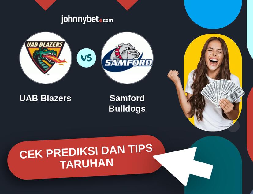 UAB Blazers - Samford Bulldogs Prediksi dan Tips Taruhan