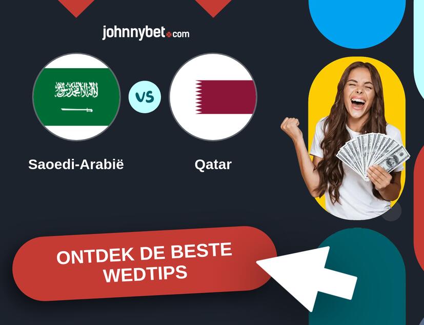 Saoedi-Arabië - Qatar Analyses en Wedtips