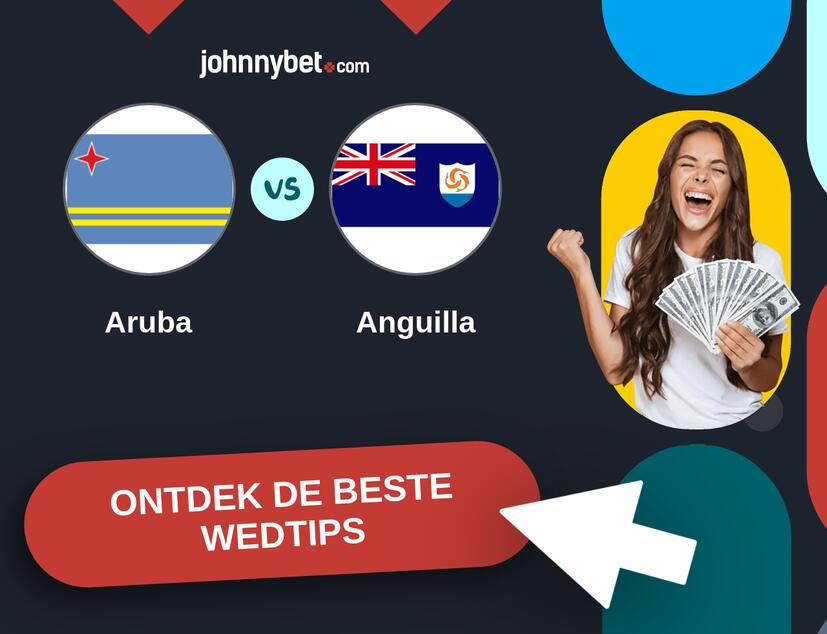 Aruba - Anguilla Analyses en Wedtips