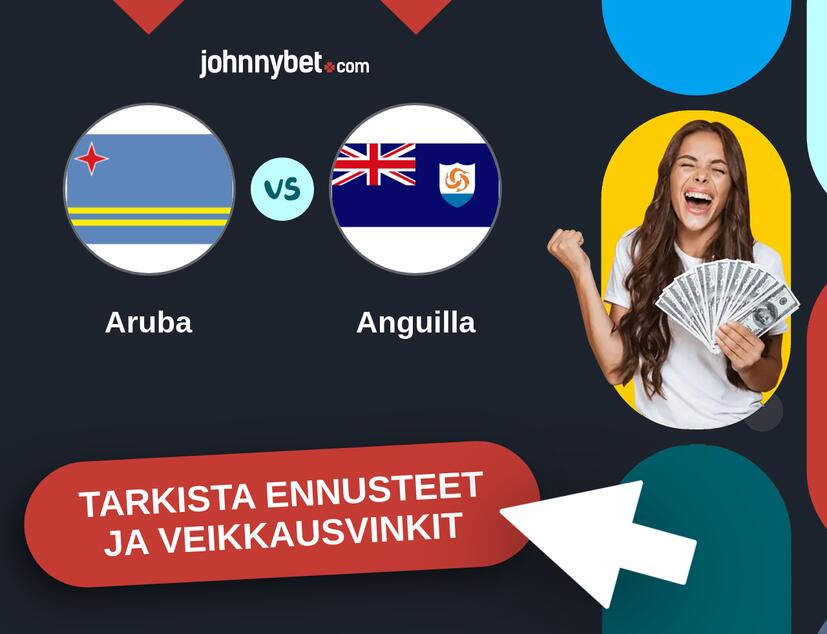 Aruba - Anguilla Ennusteet ja Vetovihjeet