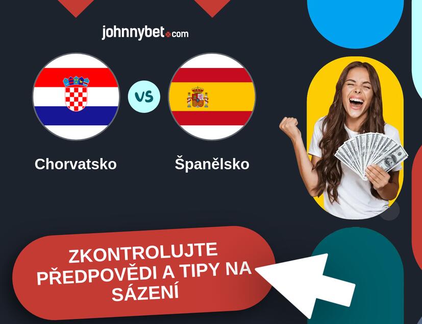 Chorvatsko - Španělsko Predikce a tipy na sázení.
