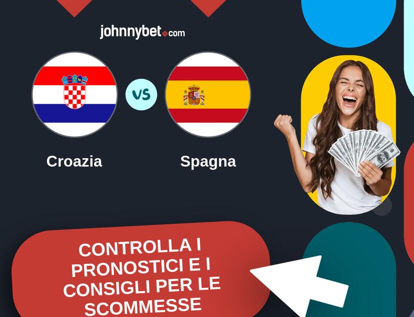 Croazia - Spagna Pronostici e Consigli Scommesse