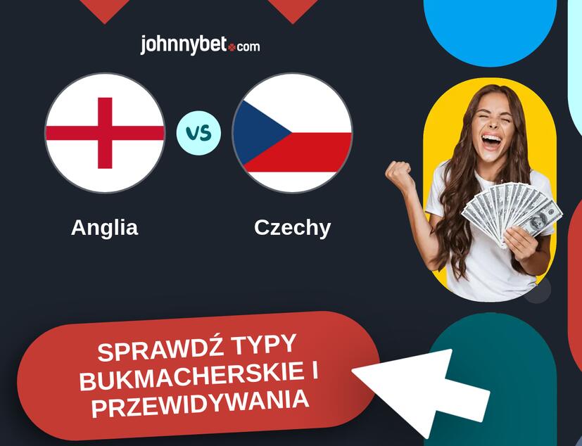 Anglia - Czechy Typy Bukmacherskie i Przewidywania