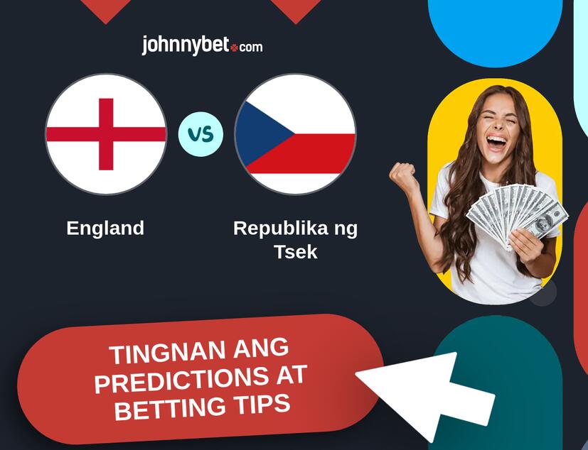 England - Republika ng Tsek Predictions at Betting Tips