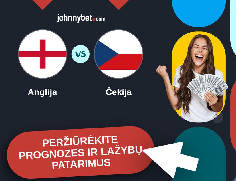 Anglija - Čekija Prognozės ir Statymų Patarimai
