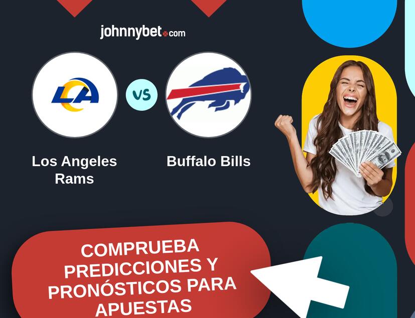 Los Angeles Rams - Buffalo Bills Pronósticos y Consejos de Apuestas