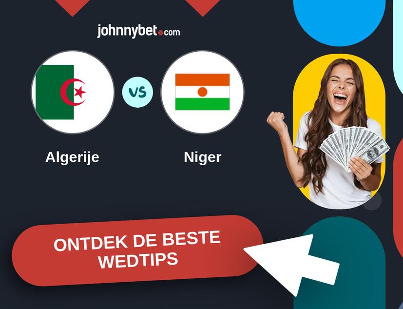 Algerije - Niger Analyses en Wedtips