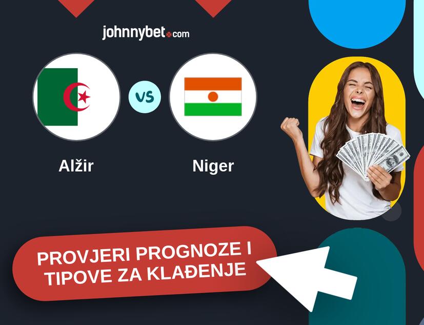 Alžir - Niger Tipovi i prognoze