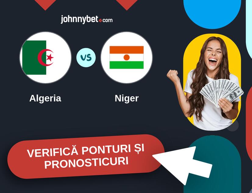 Algeria - Niger Predicțiile și Sfaturile de pariu 