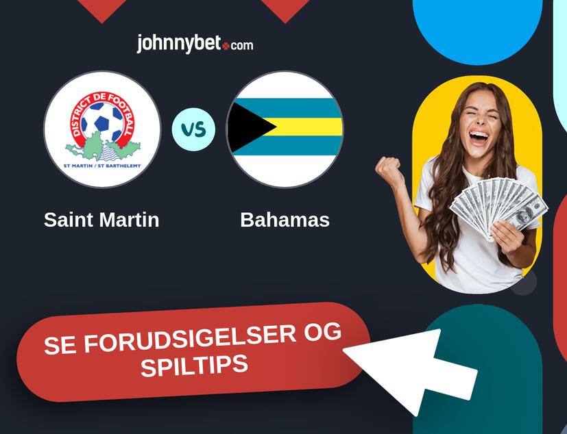 Saint Martin - Bahamas Forudsigelser og Spiltips