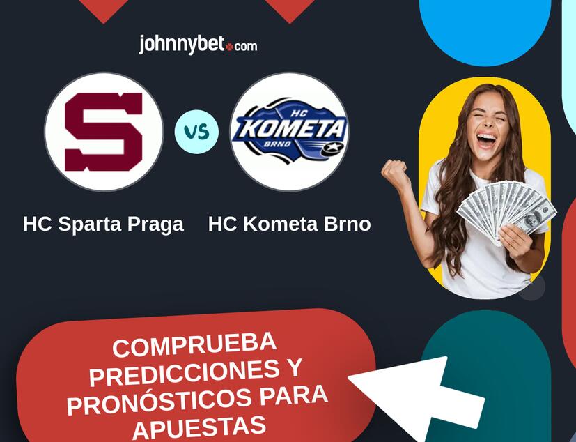 HC Sparta Praga - HC Kometa Brno Pronósticos y Consejos de Apuestas