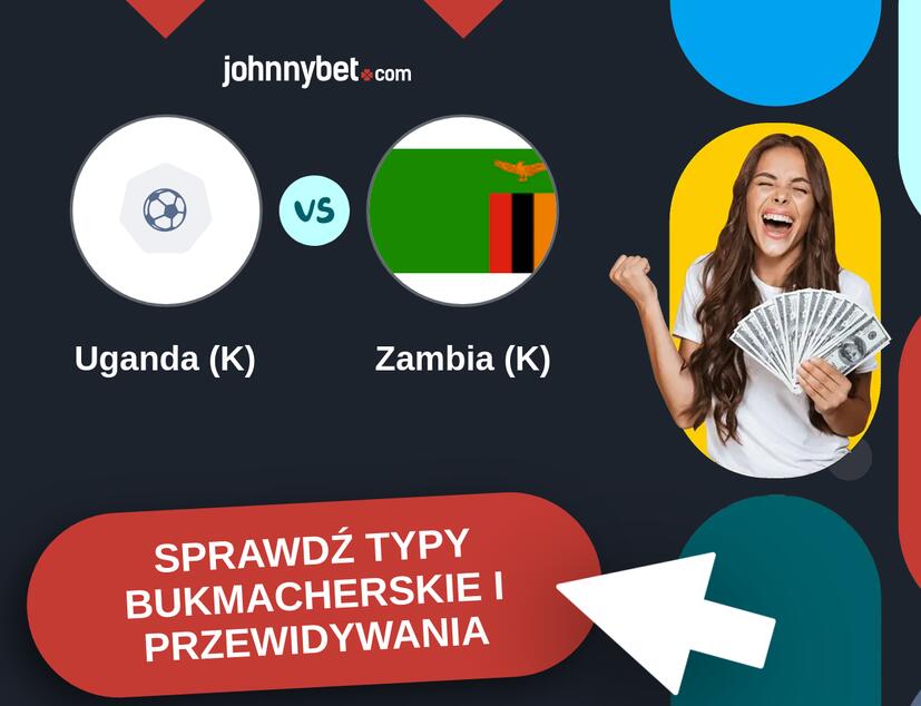 Uganda (K) - Zambia (K) Typy Bukmacherskie i Przewidywania