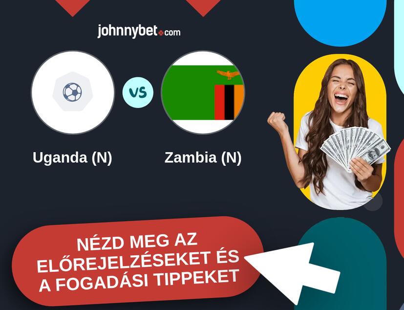 Uganda (N) - Zambia (N) előrejelzések és fogadási tippek