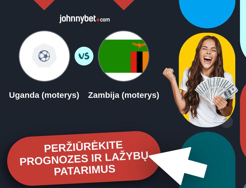 Uganda (moterys) - Zambija (moterys) Prognozės ir Statymų Patarimai