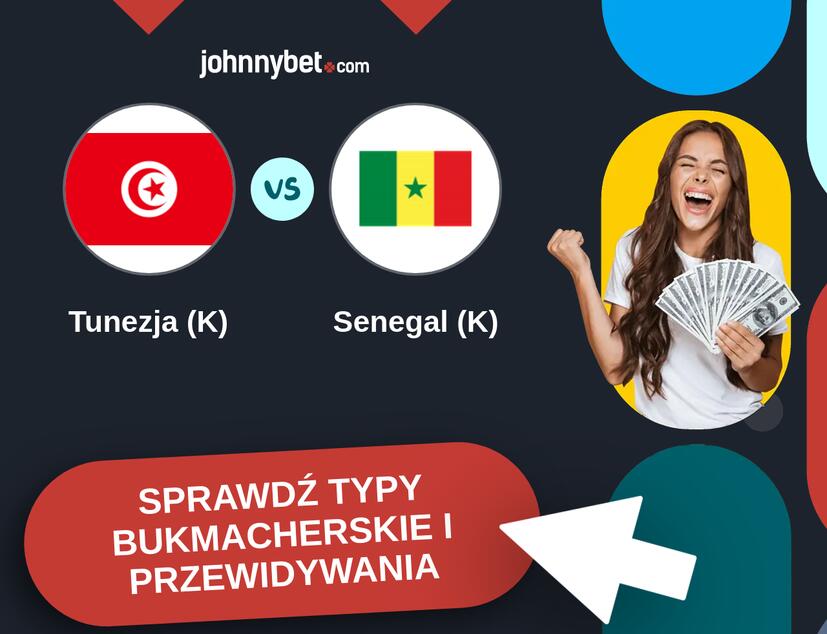 Tunezja (K) - Senegal (K) Typy Bukmacherskie i Przewidywania