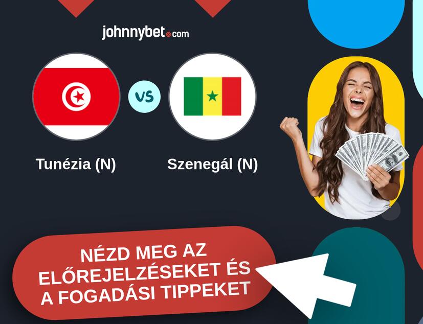 Tunézia (N) - Szenegál (N) előrejelzések és fogadási tippek