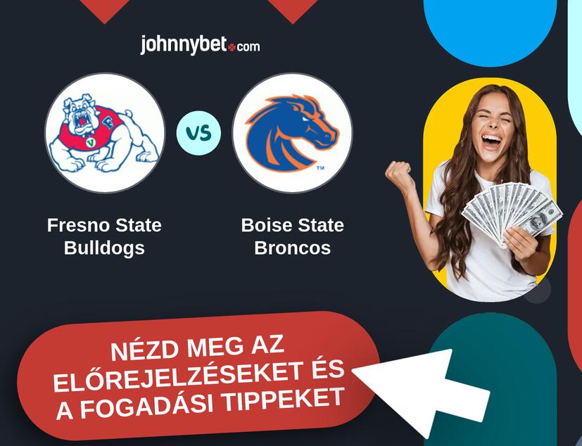 Fresno State Bulldogs - Boise State Broncos előrejelzések és fogadási tippek