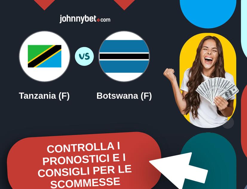 Tanzania (F) - Botswana (F) Pronostici e Consigli Scommesse