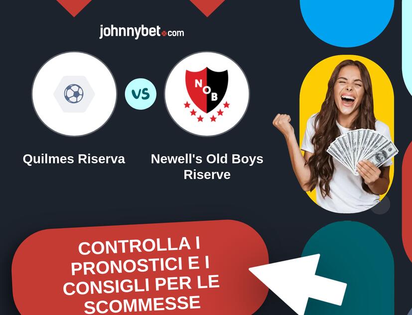 Quilmes Riserva - Newell's Old Boys Riserve Pronostici e Consigli Scommesse