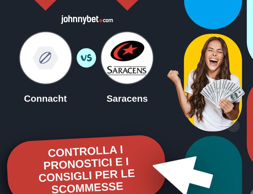 Connacht - Saracens Pronostici e Consigli Scommesse