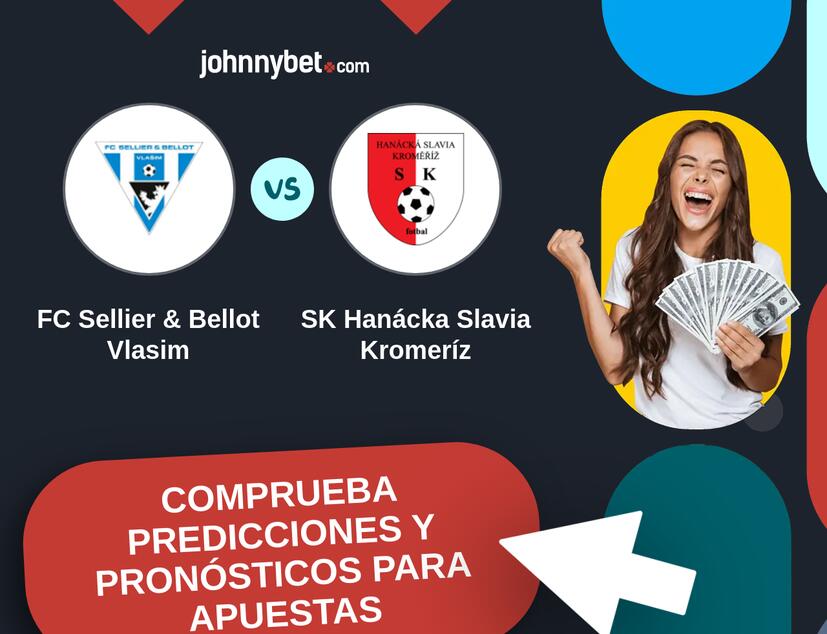 FC Sellier & Bellot Vlasim - SK Hanácka Slavia Kromeríz Pronósticos y Consejos de Apuestas