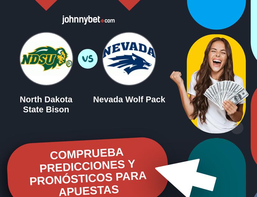 North Dakota State Bison - Nevada Wolf Pack Pronósticos y Consejos de Apuestas