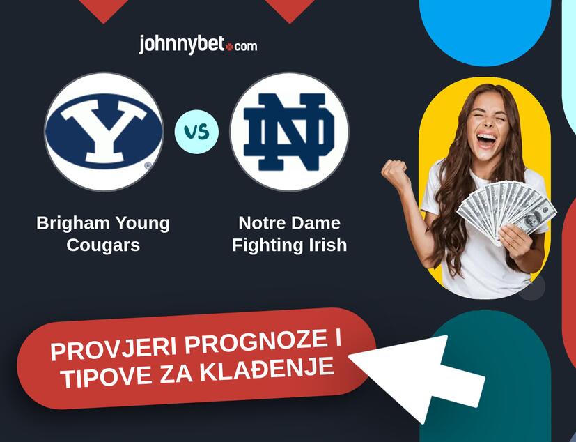 Brigham Young Cougars - Notre Dame Fighting Irish Tipovi i prognoze