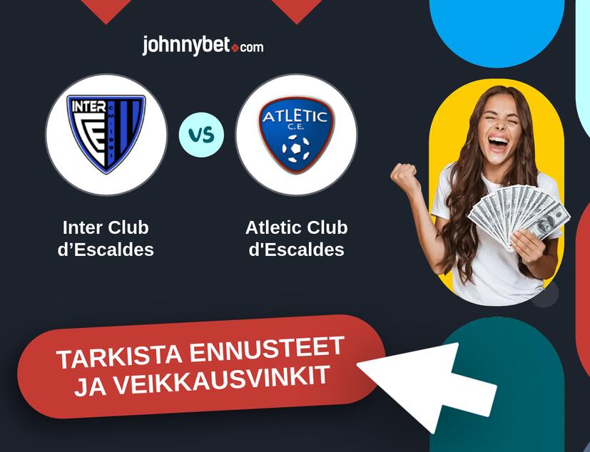 Inter Club d’Escaldes - Atletic Club d'Escaldes Ennusteet ja Vetovihjeet
