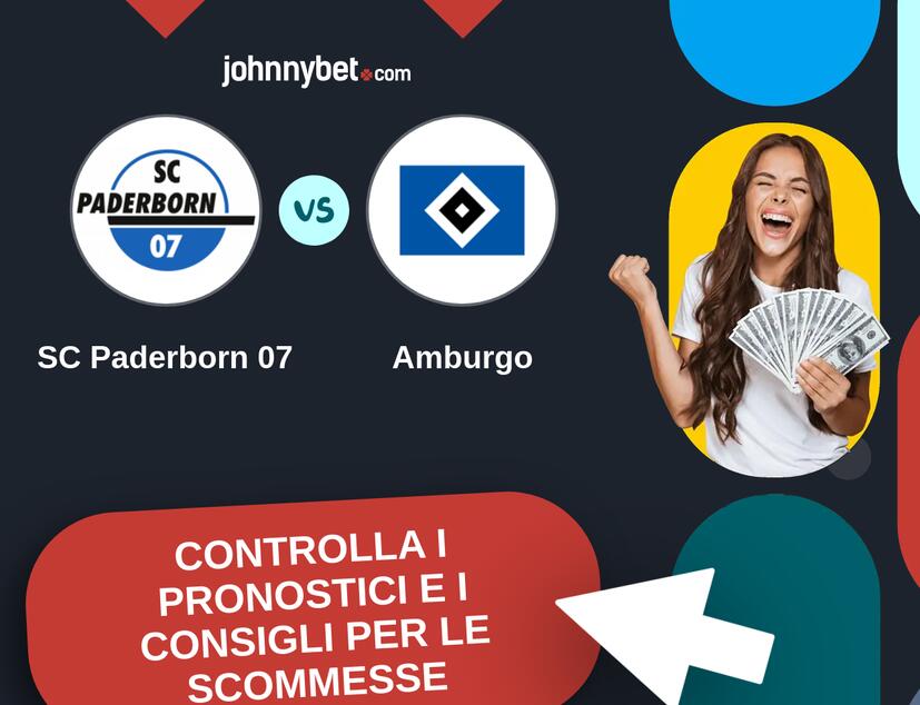 SC Paderborn 07 - Amburgo Pronostici e Consigli Scommesse