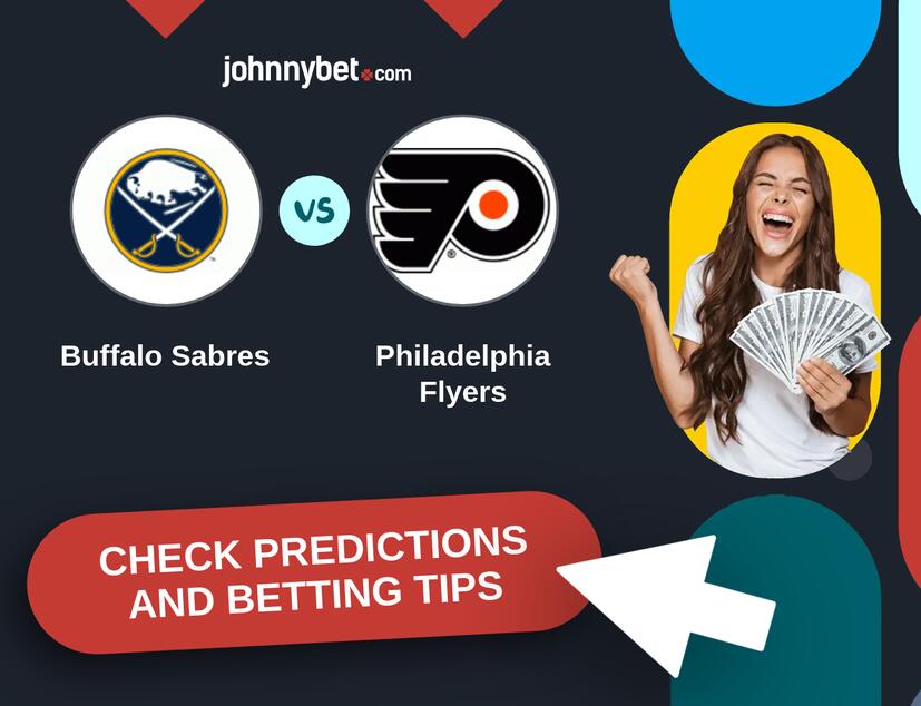 Buffalo Sabres - Philadelphia Flyers Predictions and Betting Tips