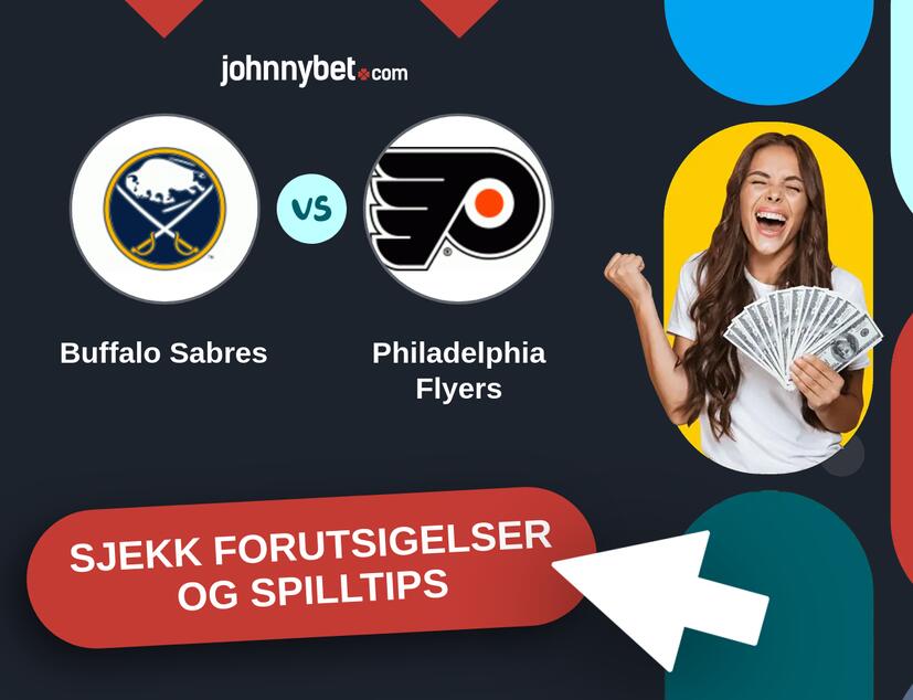 Buffalo Sabres - Philadelphia Flyers Prediksjoner og Spilltips