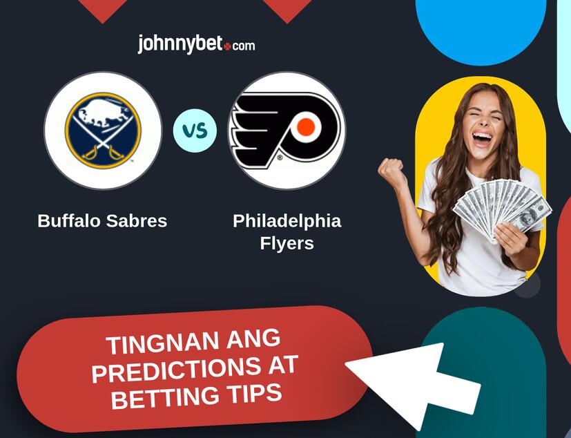 Buffalo Sabres - Philadelphia Flyers Predictions at Betting Tips