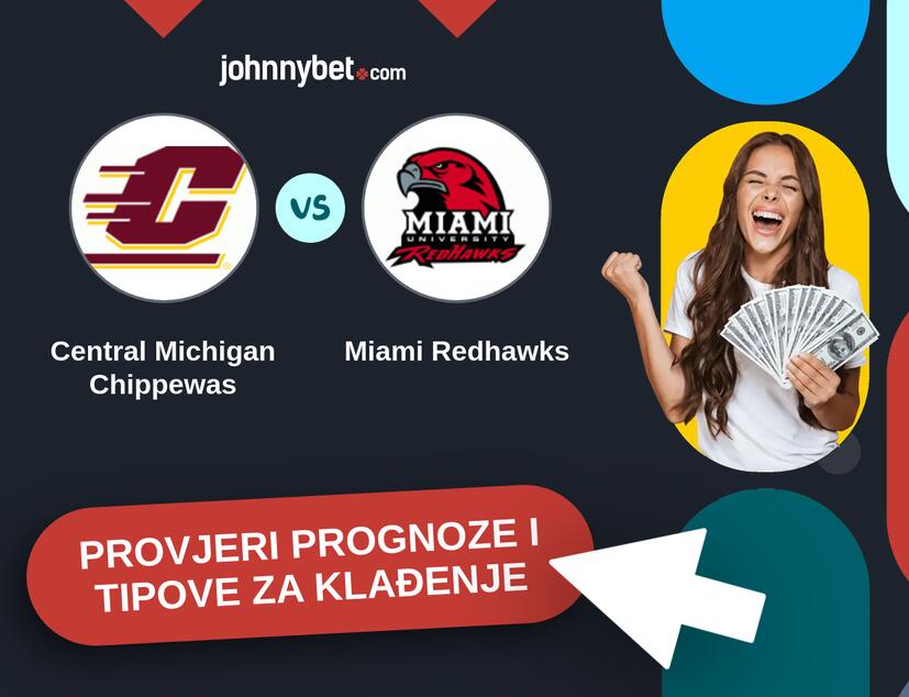 Central Michigan Chippewas - Miami Redhawks Tipovi i prognoze