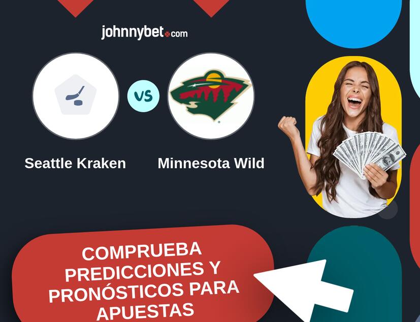 Seattle Kraken - Minnesota Wild Pronósticos y Consejos de Apuestas