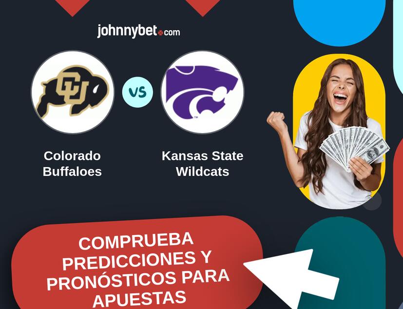 Colorado Buffaloes - Kansas State Wildcats Pronósticos y Consejos de Apuestas