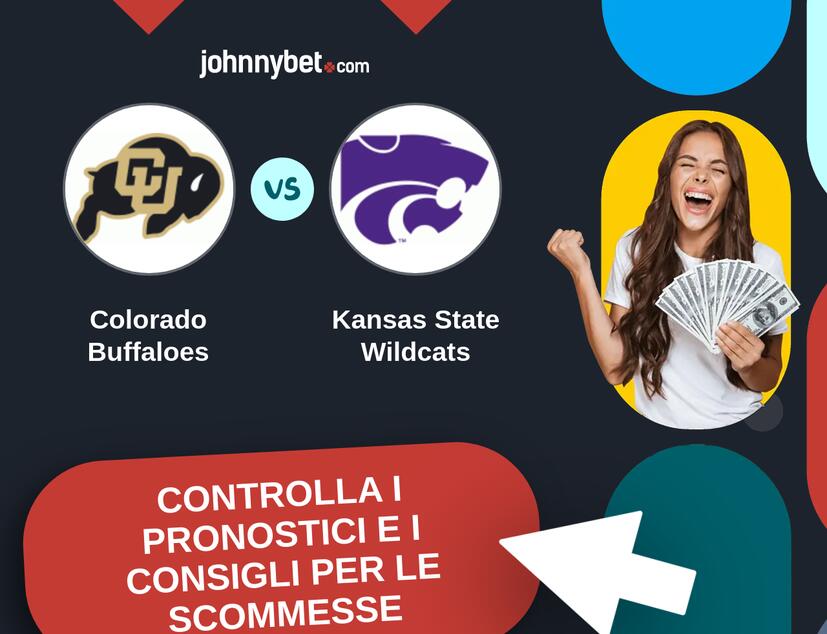 Colorado Buffaloes - Kansas State Wildcats Pronostici e Consigli Scommesse