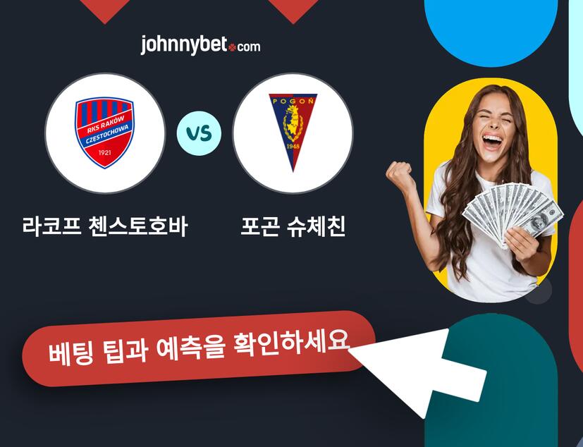 라코프 첸스토호바 - 포곤 슈체친 예측 및 베팅 팁