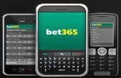 Mobile Betting at bet365